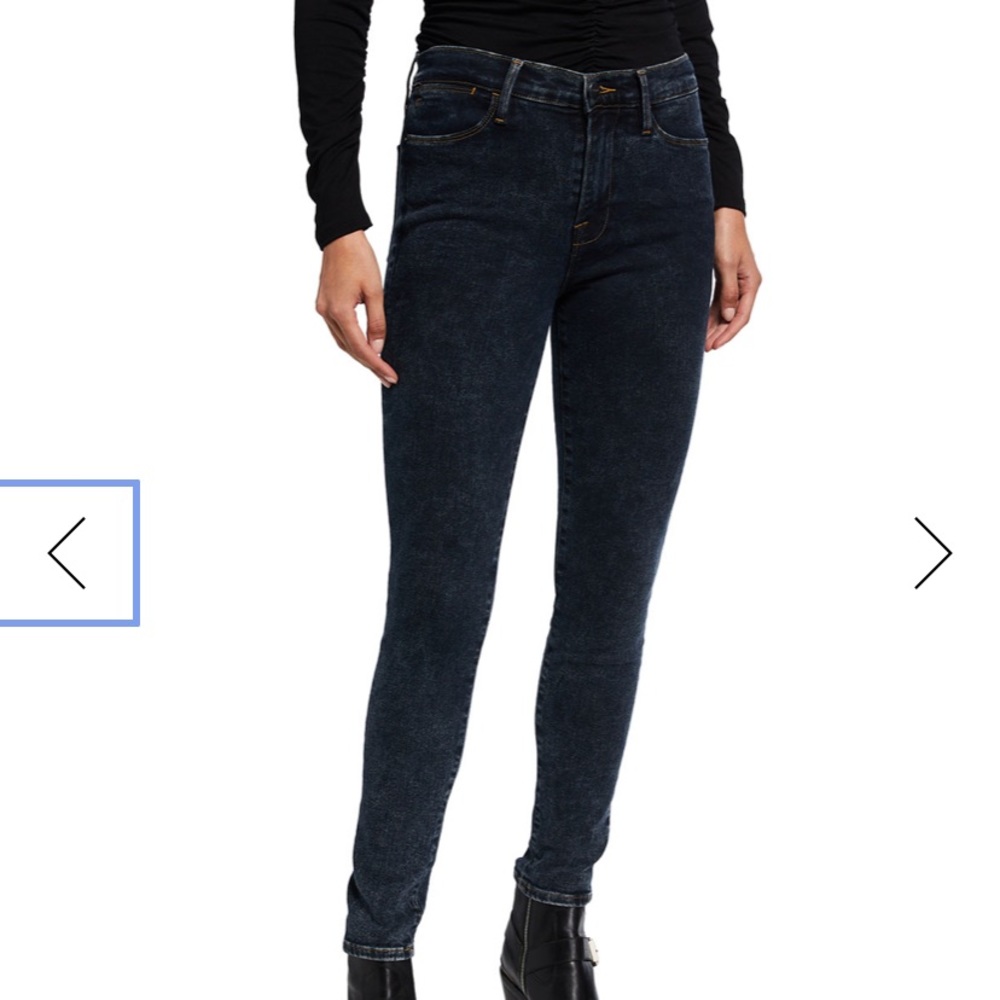 FRAME Le High Skinny